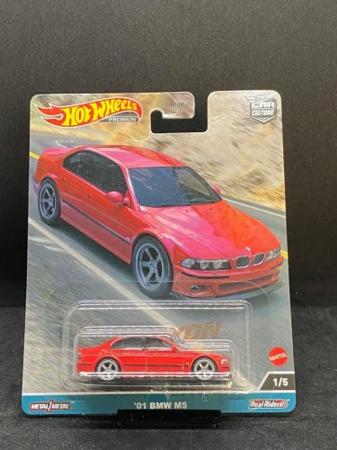 Hot Wheels - 01 BMW M5 - Canyon Warriors - card variant