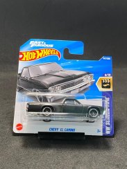 Hot Wheels - Chevy El Camino Fast and Furious black