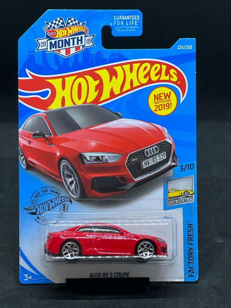 Audi rs5 hot wheels on sale