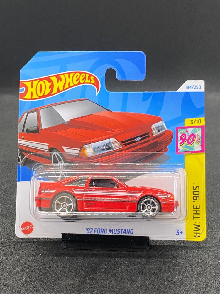 1992 ford mustang hot wheels online