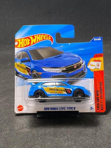 Hot Wheels - 2018 Honda Civic Type R - varianta karty: ZO ZBIERKY