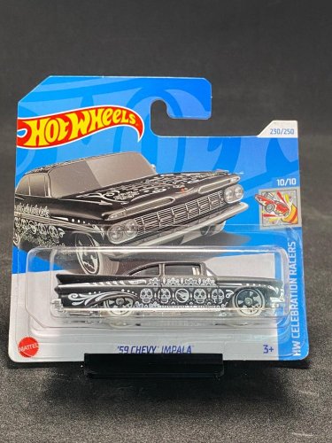 Hot Wheels - 59 Chevy Impala Treashure Hunt