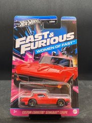 Hot Wheels - Custom Corvette Stingray Coupe Fast and Furious Women of Fast