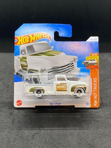 Hot Wheels - 52 Chevy - card variant: FROM THE COLLECTION