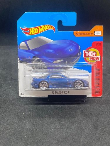 Hot Wheels - 95 MAZDA RX-7 blue