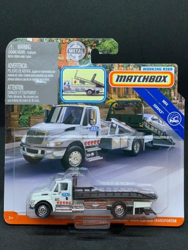 Matchbox International Durastar 4400 Flatbed Transporter carshoping