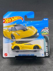 Hot Wheels - 2020 Koenigsegg Jesko yellow