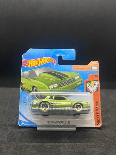 Hot Wheels - 86 Monte Carlo SS - card variant: NEW
