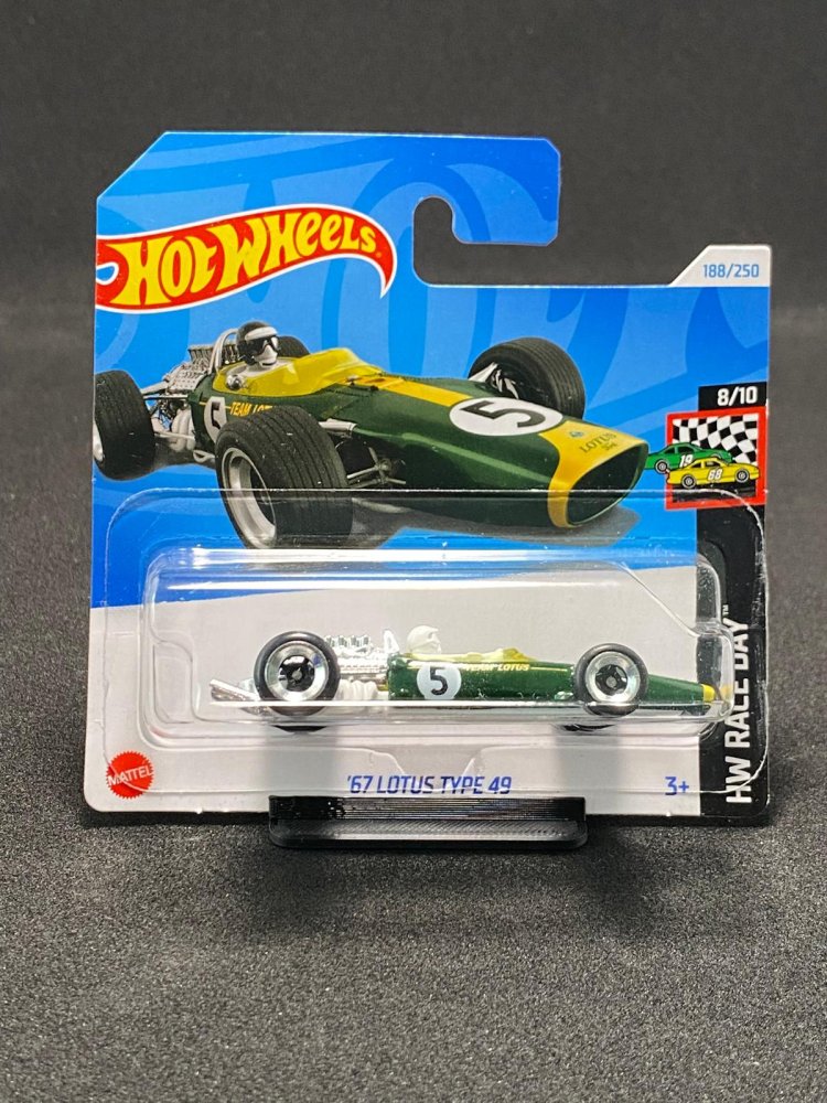 Hot Wheels -67 Lotus Type 49 :: carshoping