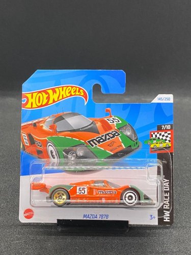 Hot Wheels -Mazda 787B