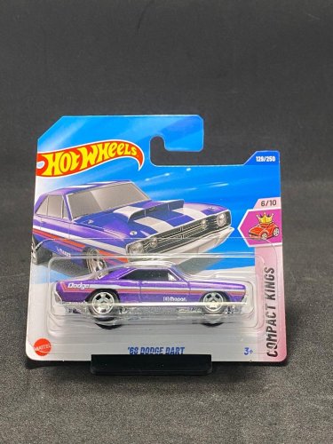 Hot Wheels - 68 Dodge Dart purple