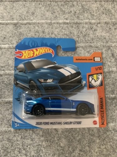 Hot Wheels - 2020 Ford Mustang Shelby GT500