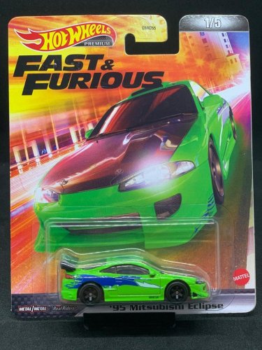 Hot Wheels - 95 Mitsubishi Eclipse Fast and Furious