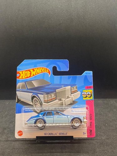 Hot Wheels - 82 Cadillac Seville - card variant: FROM THE COLLECTION