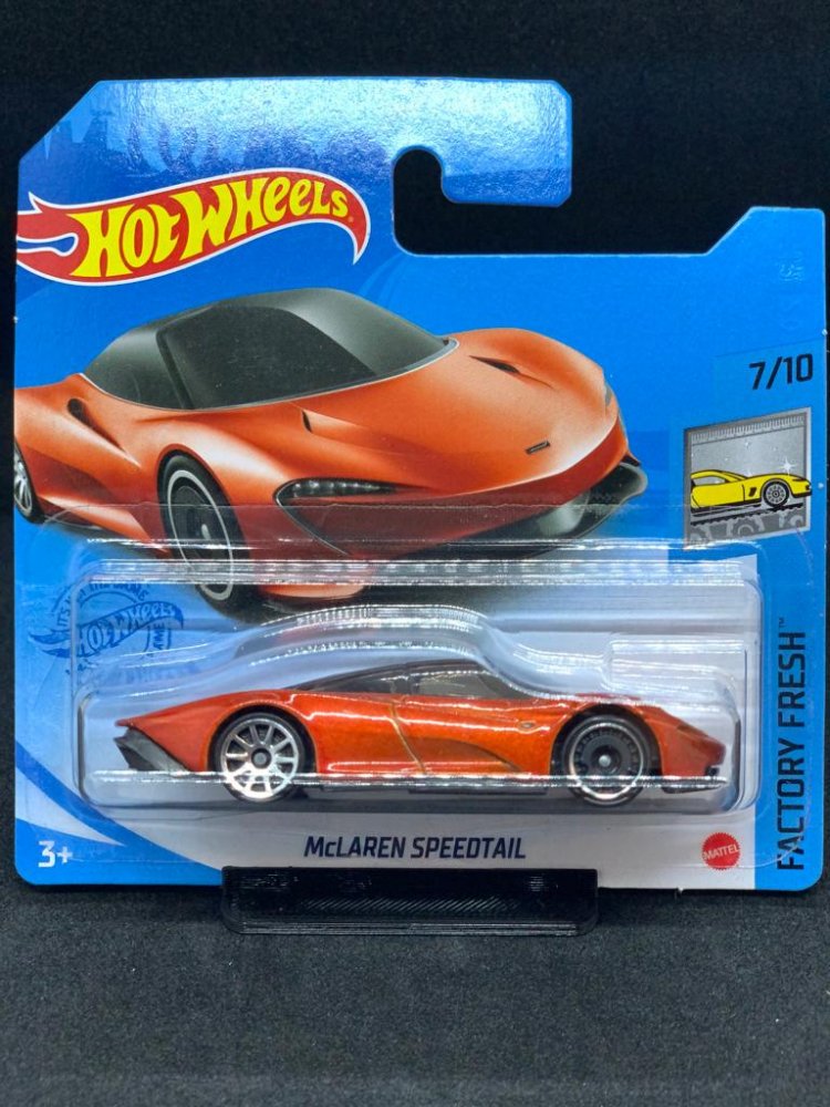 McLaren Speedtail - 2025 Hot Wheels Super Treasure Hunt