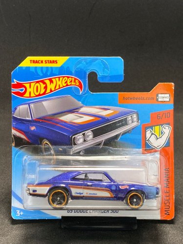 Hot Wheels - 69 Dodge Charger 500