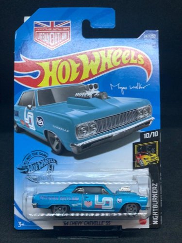 Hot Wheels - 64 Chevy Chevelle SS Magnus Walker - card variant: FROM THE COLLECTION