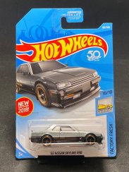 Hot Wheels - 82 Nissan Skyline R30