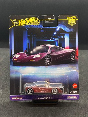 Hot Wheels - McLaren F1 Exotic Envy