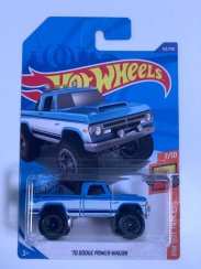 Hot Wheels - 70 Dodge Power Wagon