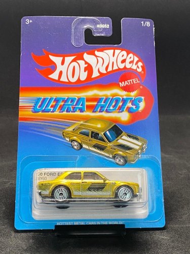 Hot Wheels - 70 Ford Escort RS1600