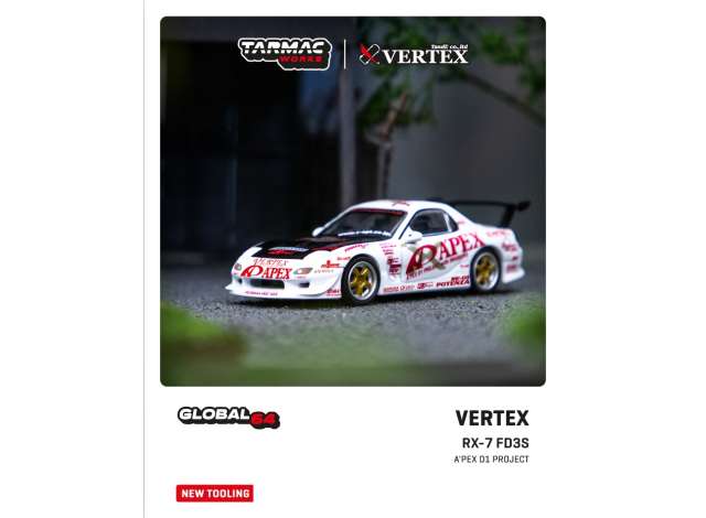 激希少 A'PEX FD3S RX-7 '03 D1 PROJECT 今村 激希少 A'PEX FD3S RX-7 '03 D1 PROJECT 今村