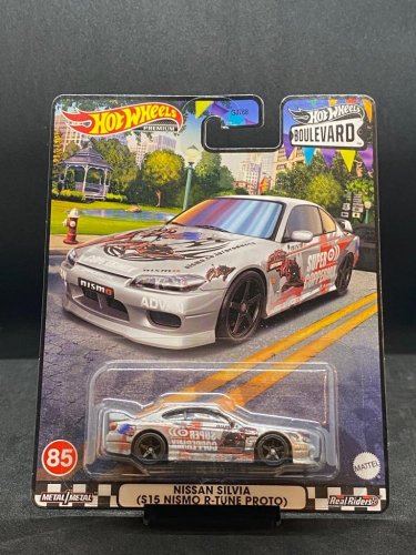 Hot Wheels - Nissan Silvia S15 Nismo R-Tune Proto  Boulevard