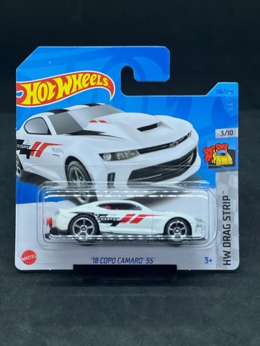 Hot wheels 18 copo camaro ss online