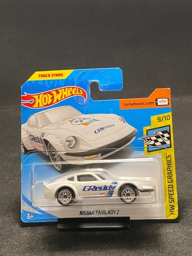 Hot Wheels - Nissan Fairlady Z Greddy white
