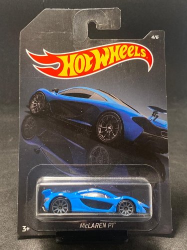 Hot Wheels - McLaren P1 - Kartenvariante: NEU