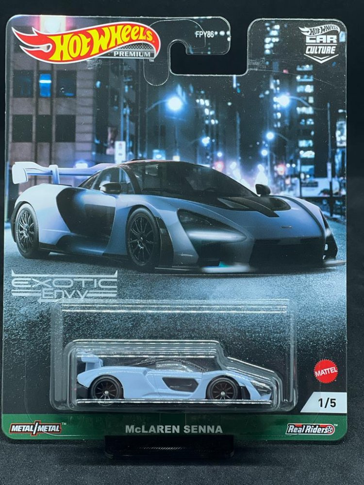 Hot wheel mclaren senna online