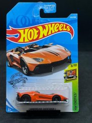 Hot Wheels - Lamborghini Aventador J orange