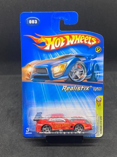 Hot Wheels - Ferrari 575 GTC red :: carshoping