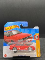 Hot Wheels - 87 Audi Quattro red