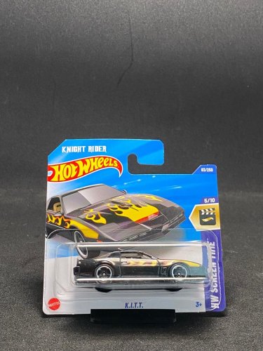 Hot Wheels - K.I.T.T. - Kartenvariante: AUS DER SAMMLUNG