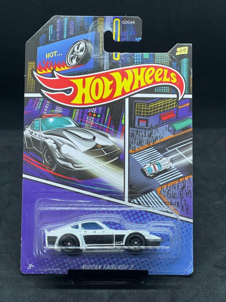 Nissan hot wheels series online