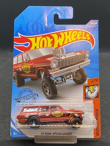 Hot Wheels - 64 Nova Wagon Gasser