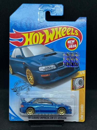 Hot Wheels 98 Subaru Impreza 22B STi Version Factory Sealed carshoping