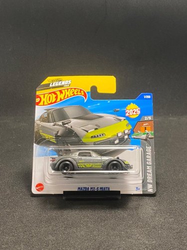 Hot Wheels - Mazda MX-5 Miata Legends Tour :: carshoping