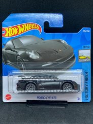 Hot Wheels - Porsche 911 GT3 Black