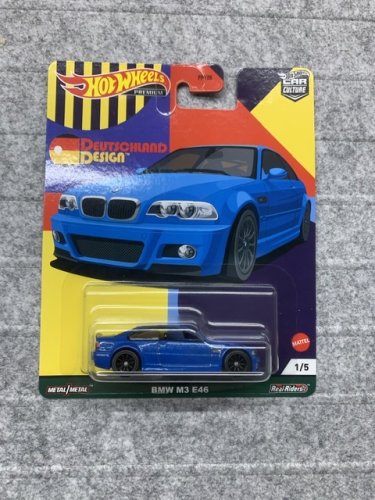 Hot Wheels - BMW M3 E46 - Deutchland Design - HW Premium