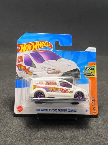 Hot Wheels - Ford Transit Connect - card variant: NEW