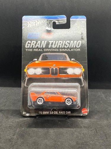 Hot Wheels - 73 BMW 3.0 CSL Race Car Gran Turismo - card variant: FROM THE COLLECTION
