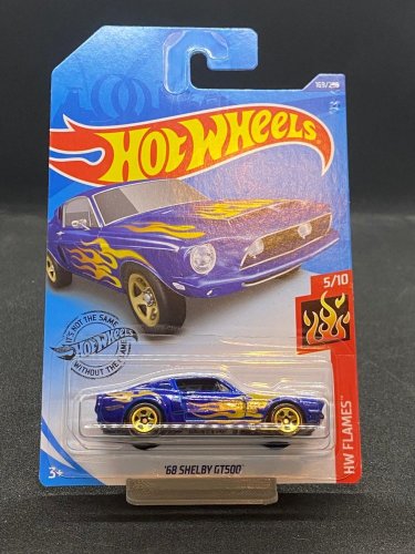Hot Wheels - 68 Shelby GT500