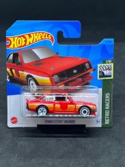 Hot Wheels - Ford Escort RS2000 red