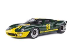 Solido - 1968 Ford GT40 Mk1 #61, green racing custom