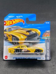 Hot Wheels - Aston Martin DB4GT High-Speed Edition yellow