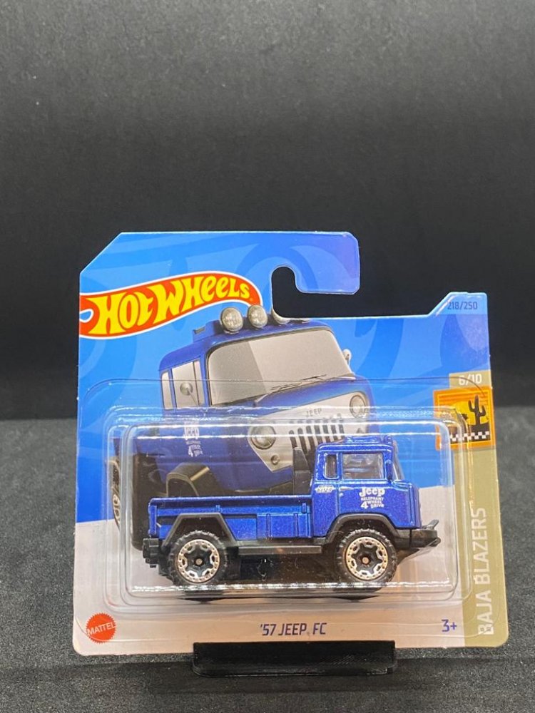 Hot Wheels - 57 Jeep Fc :: carshoping