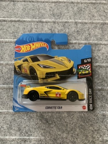 Hot Wheels - Corvette C8R - Kartenvariante: AUS DER SAMMLUNG