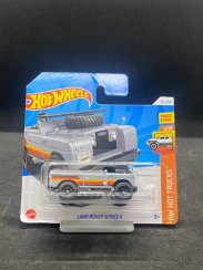 Hot Wheels - Land Rover Series II grey